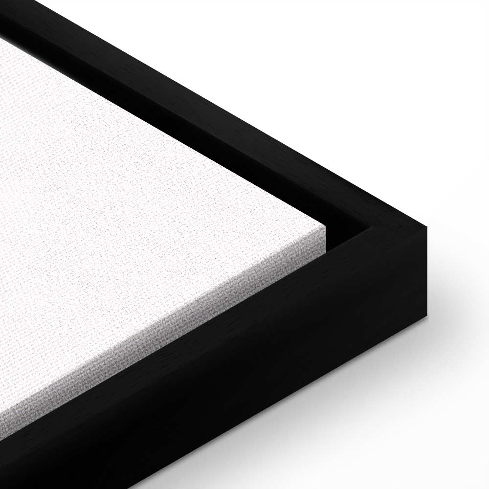 Fall Foliage Floral Vertical Canvas Print