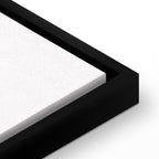 Fall Foliage Floral Vertical Canvas Print