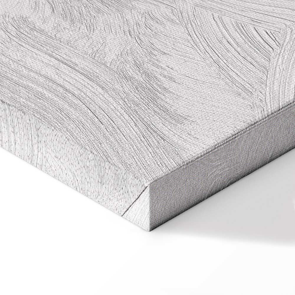 Fall Foliage Floral Vertical Canvas Print