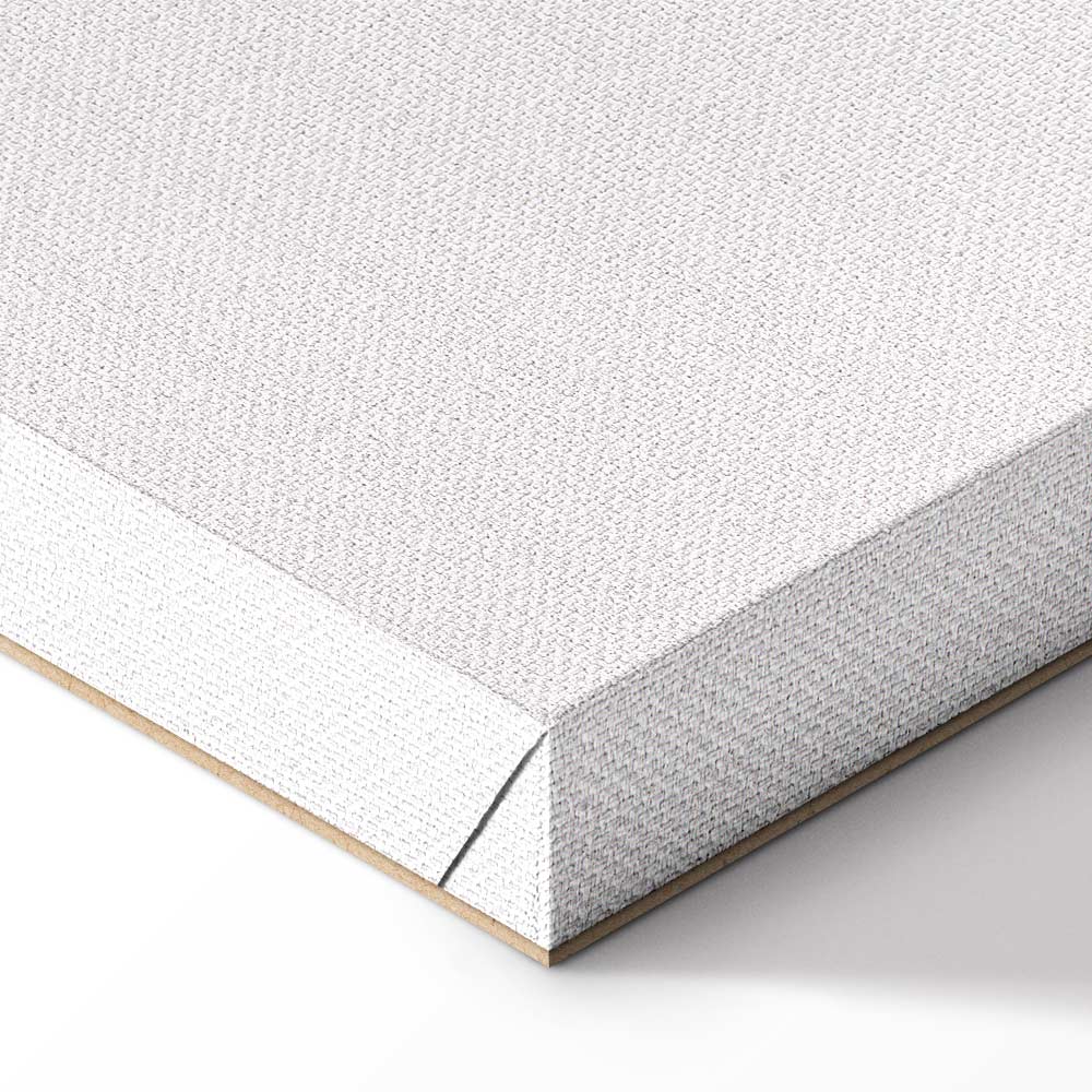 Fall Foliage Floral Vertical Canvas Print