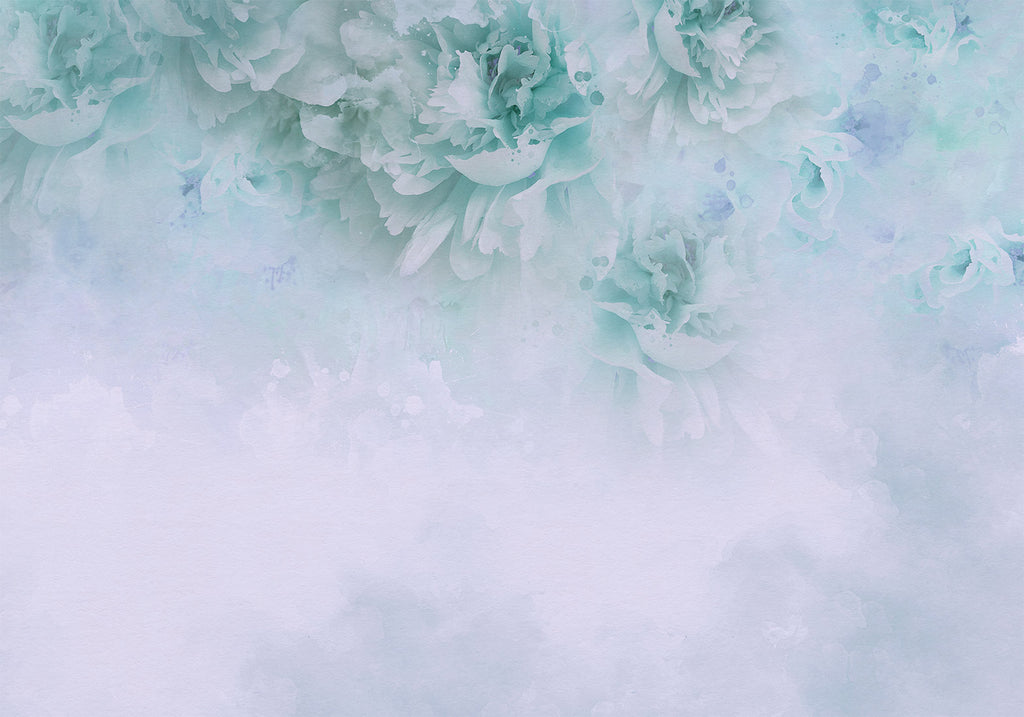 Wall Mural Floral Etude of Life Second Variant