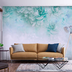 Wall Mural Floral Etude of Life Second Variant