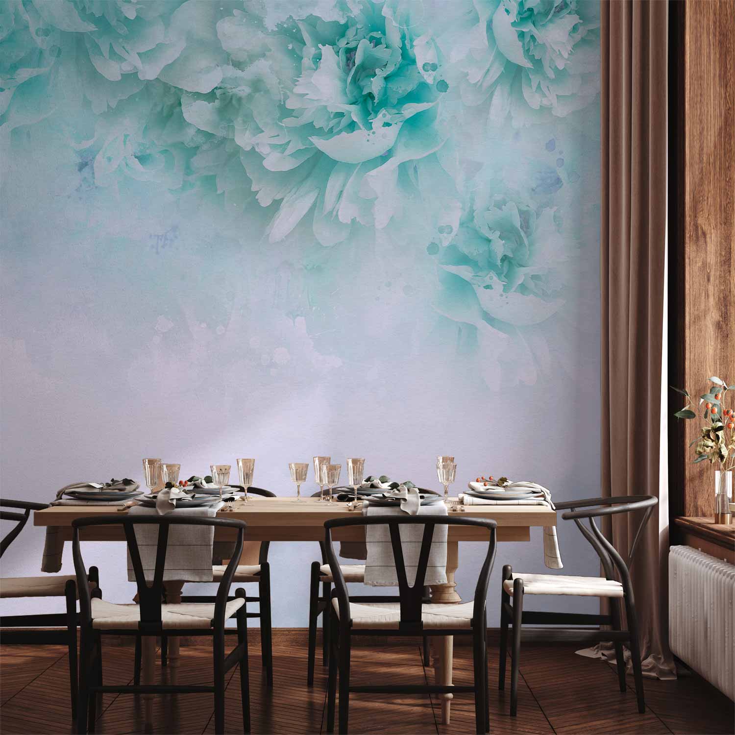 Floral Botanical Wall Mural
