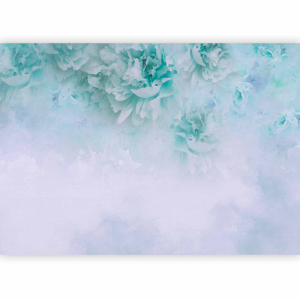 Wall Mural Floral Etude of Life Second Variant