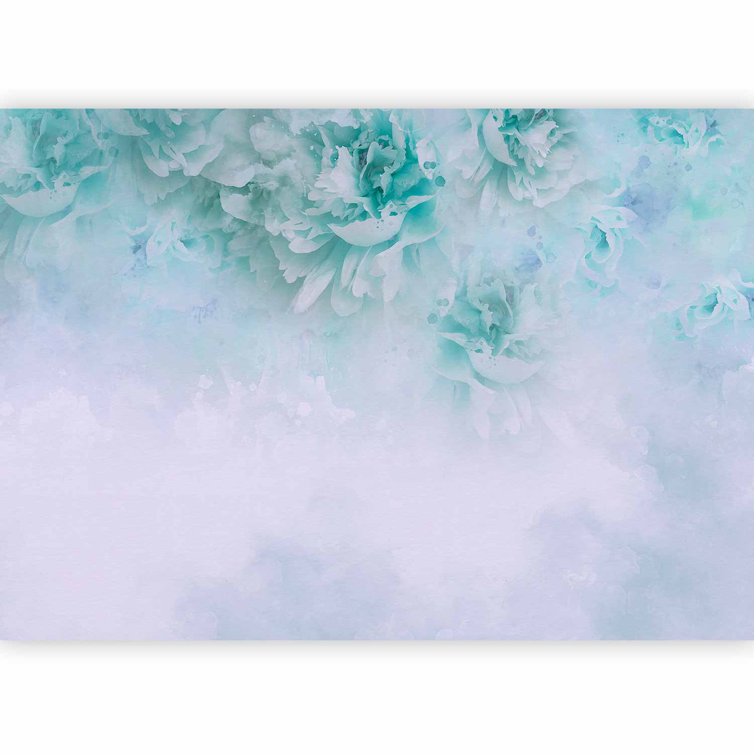 Wall Mural Floral Etude of Life Second Variant