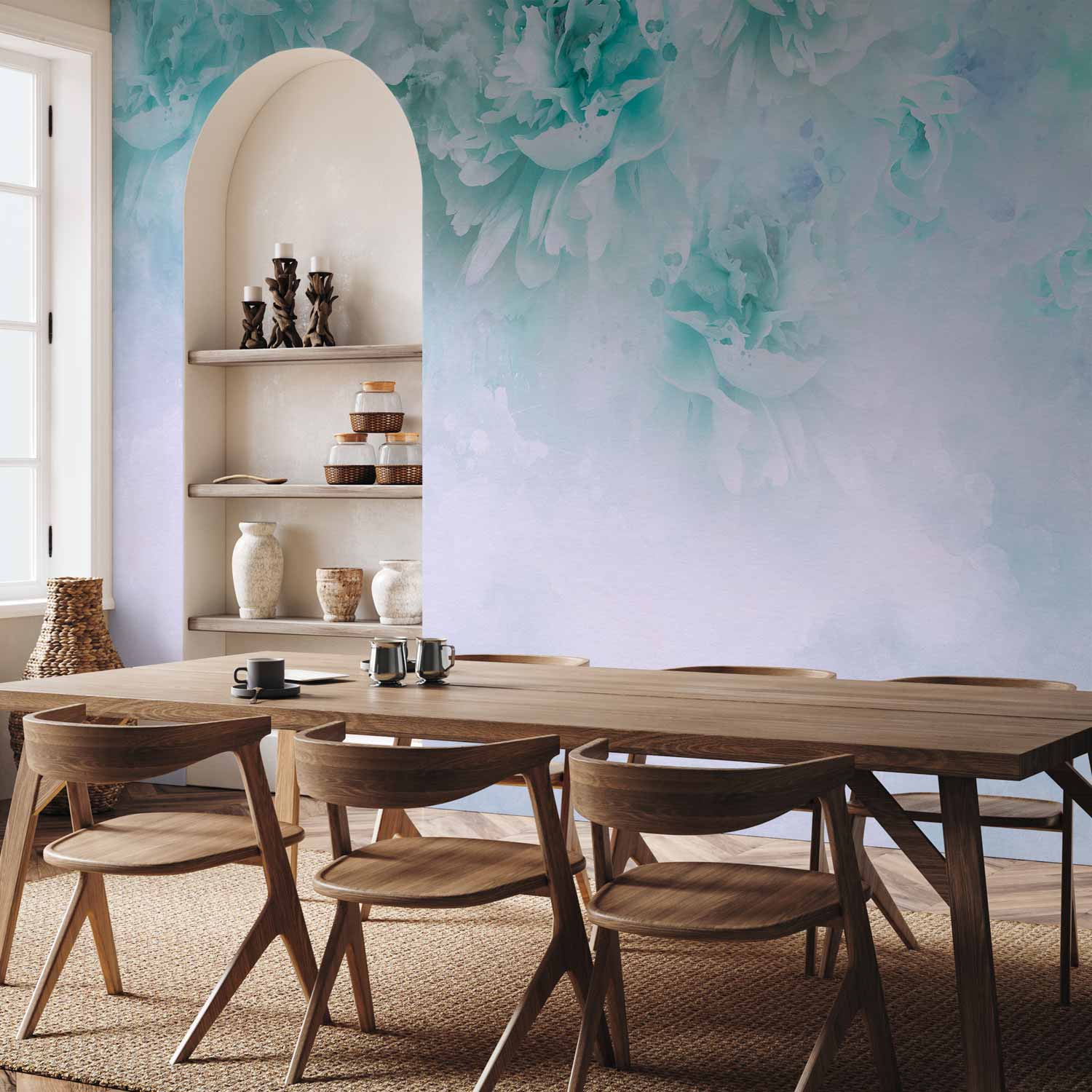 Floral Botanical Wall Mural