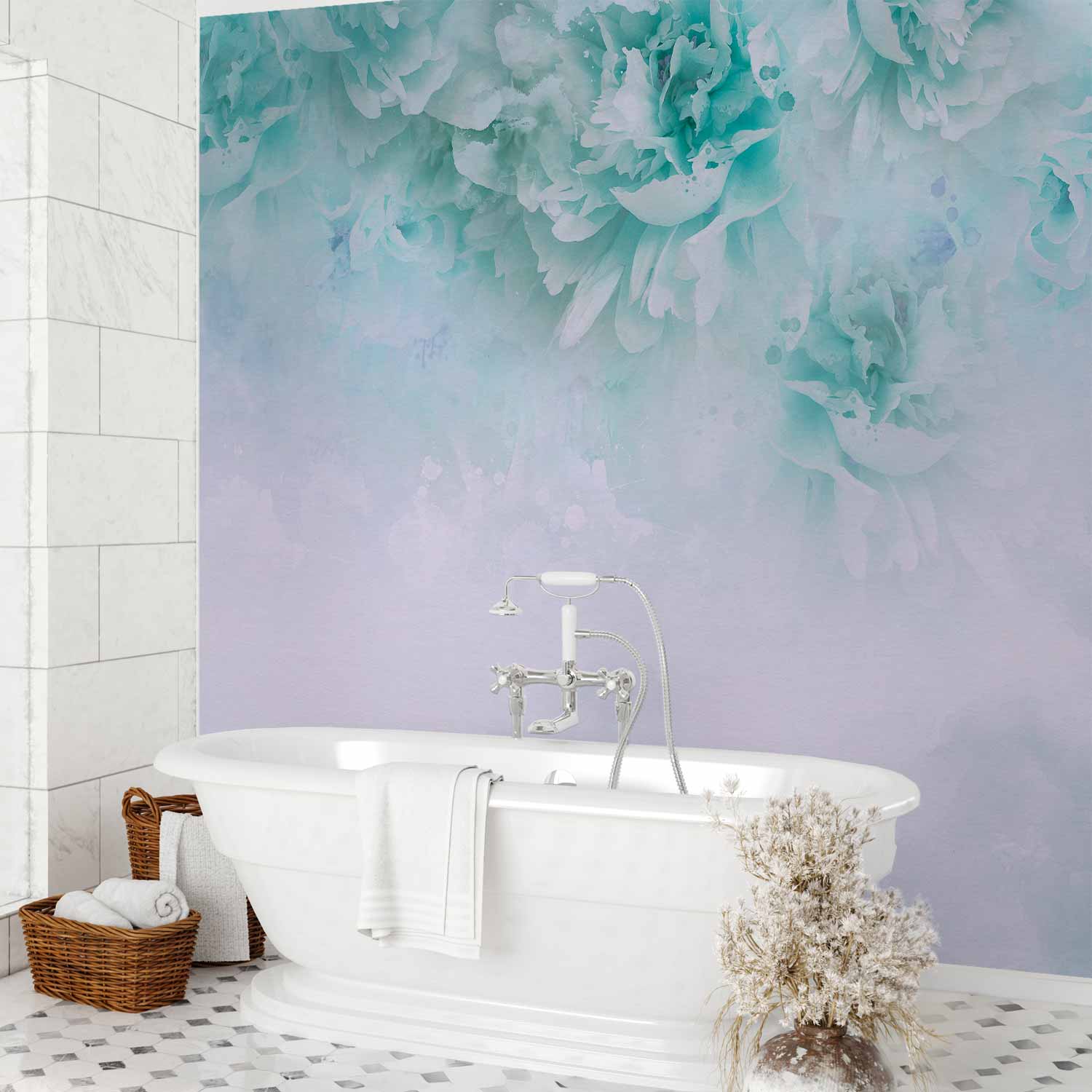 Floral Botanical Wall Mural