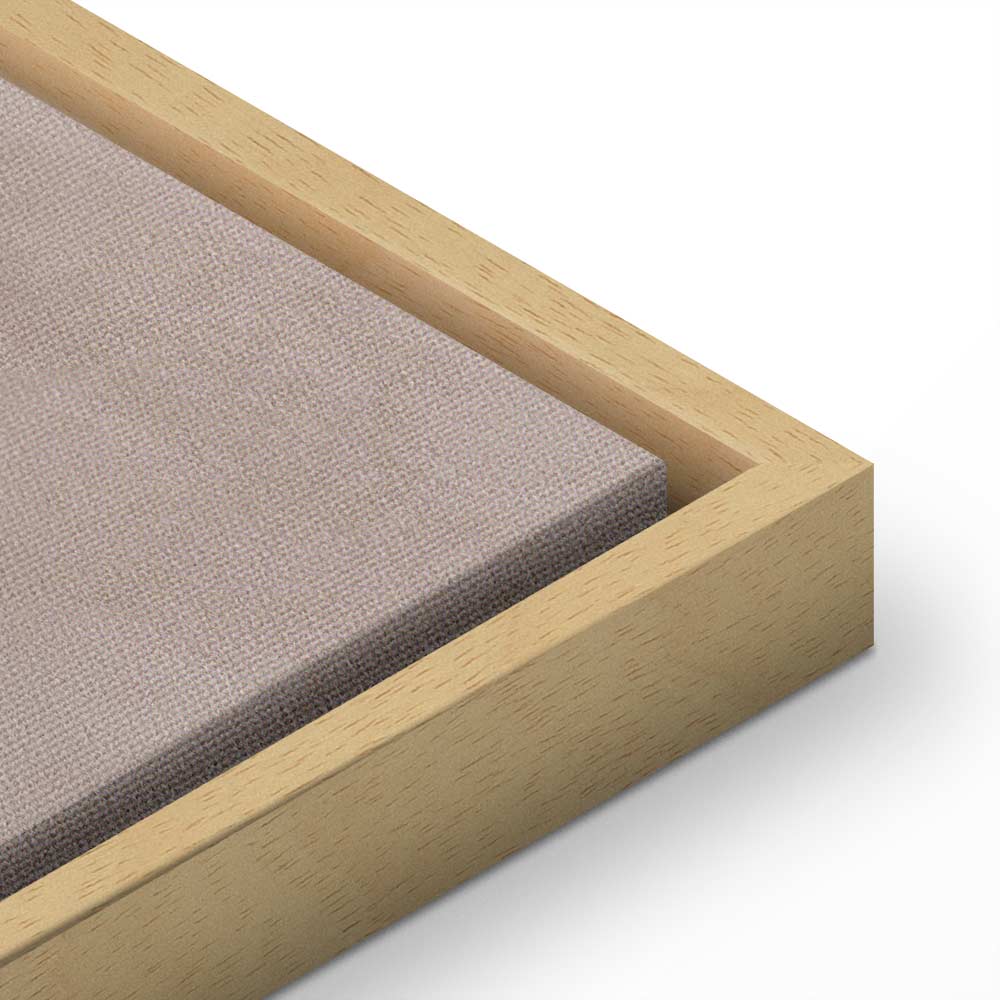 Red Flower Floral Canvas Print