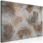 Canvas Print Breeze of Beige Wide