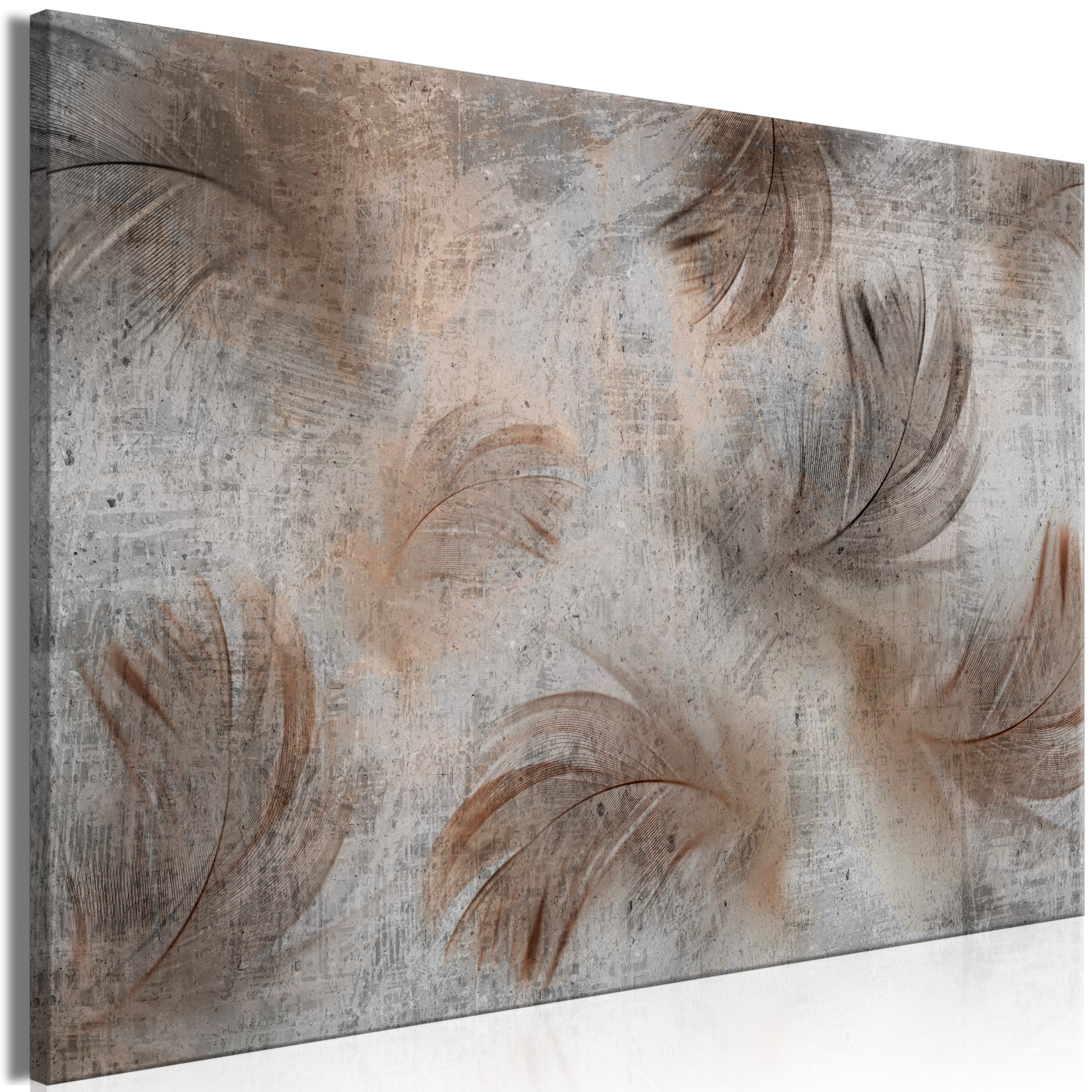 Canvas Print Breeze of Beige Wide