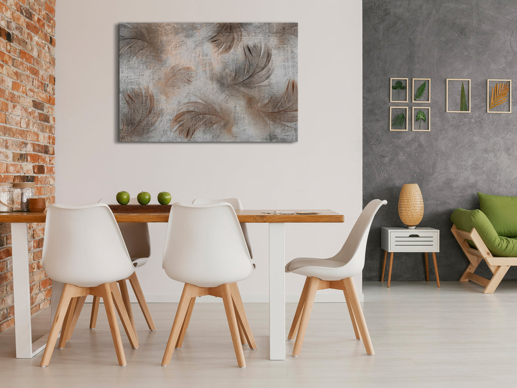 Canvas Print Breeze of Beige Wide