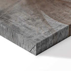 Beige Floral Canvas Print