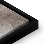 Beige Floral Canvas Print