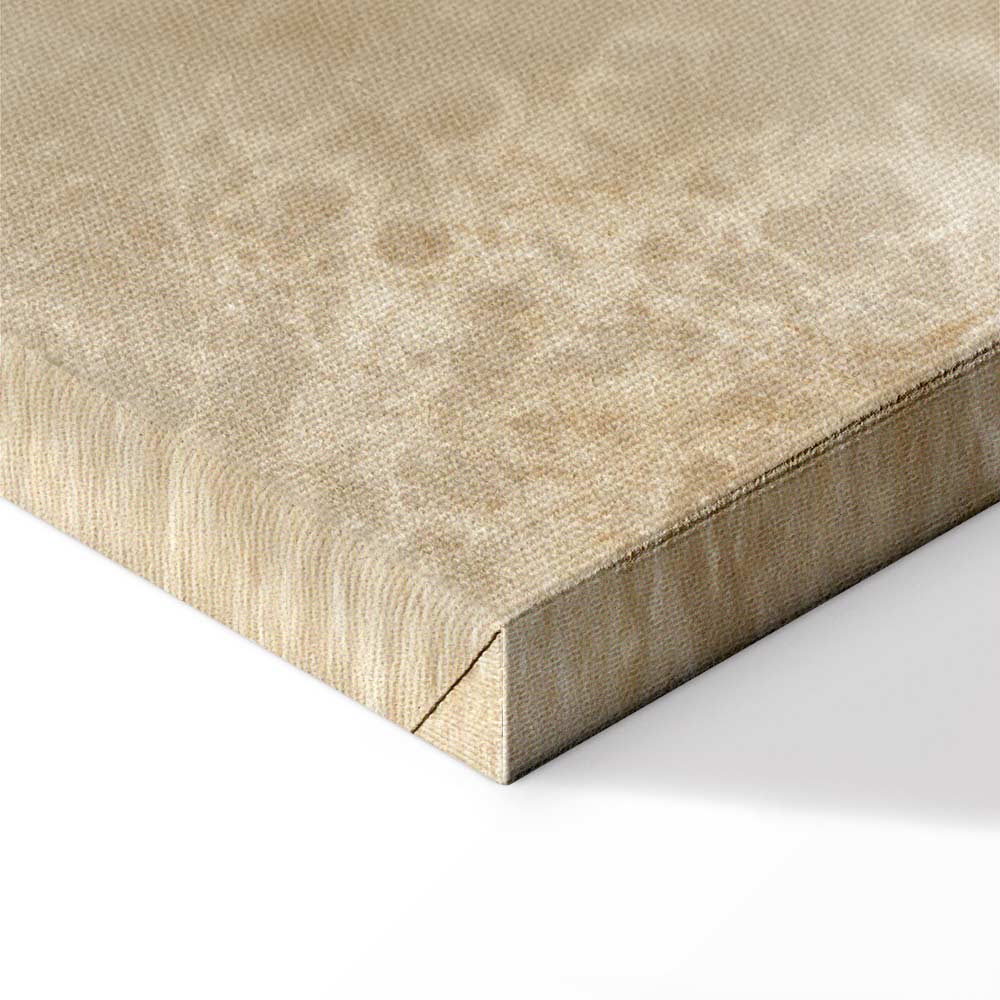 Autumn Leaves Nature Canvas Print