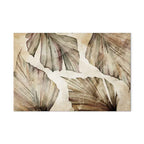 Autumn Leaves Nature Canvas Print