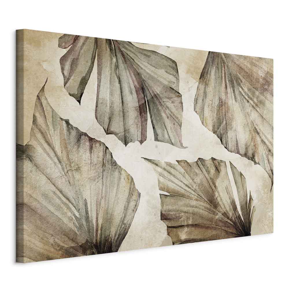 Autumn Leaves Nature Canvas Print