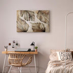 Autumn Leaves Nature Canvas Print