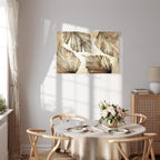 Autumn Leaves Nature Canvas Print