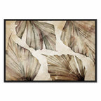 Autumn Leaves Nature Canvas Print