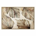 Autumn Leaves Nature Canvas Print