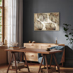 Autumn Leaves Nature Canvas Print