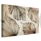 Autumn Leaves Nature Canvas Print