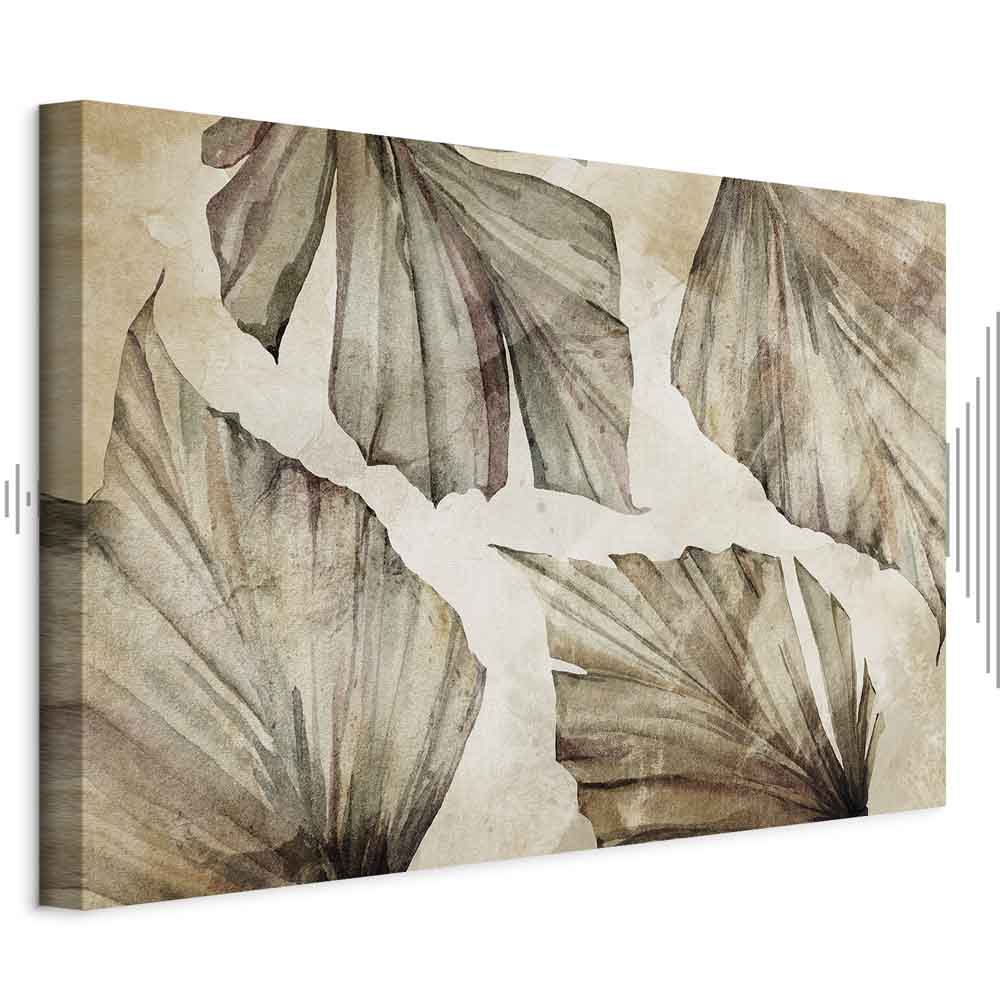 Autumn Leaves Nature Canvas Print