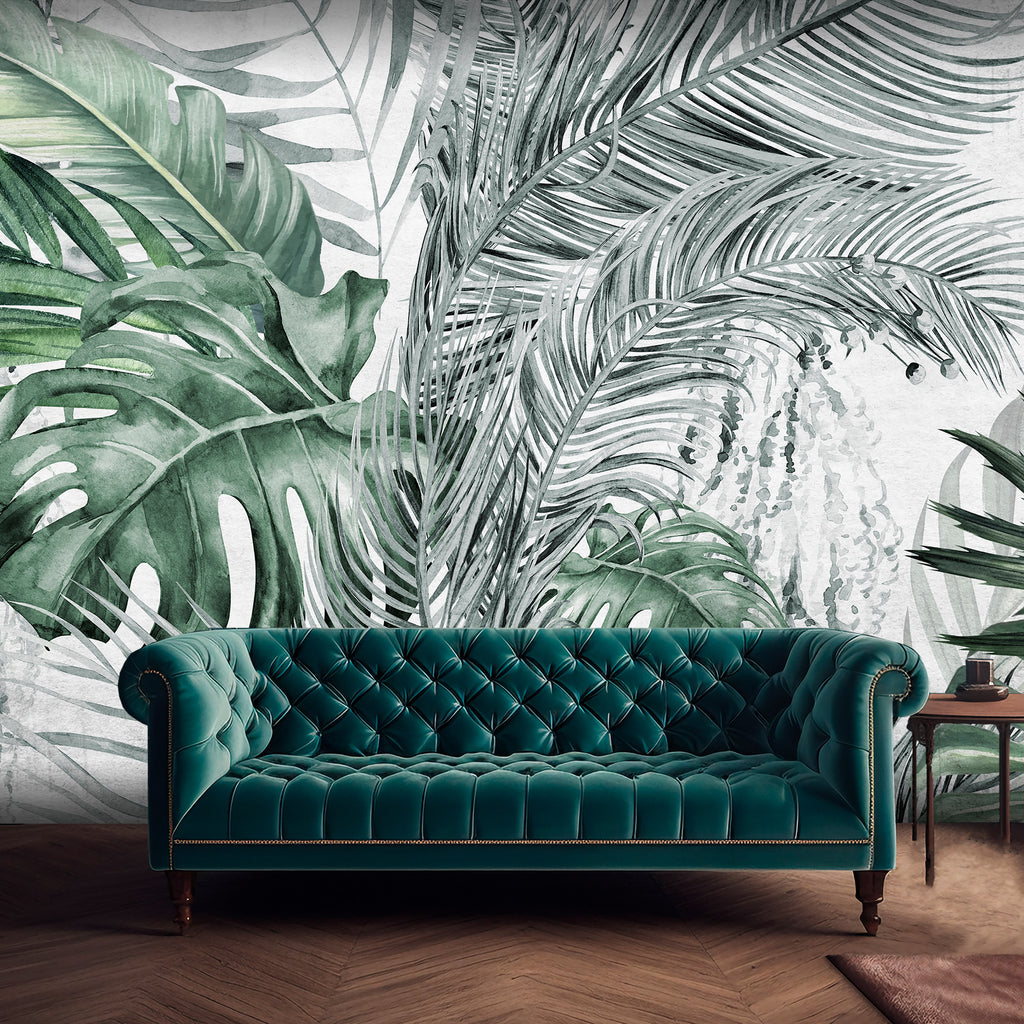 Wall Mural Dense Jungle