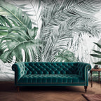 Wall Mural Dense Jungle