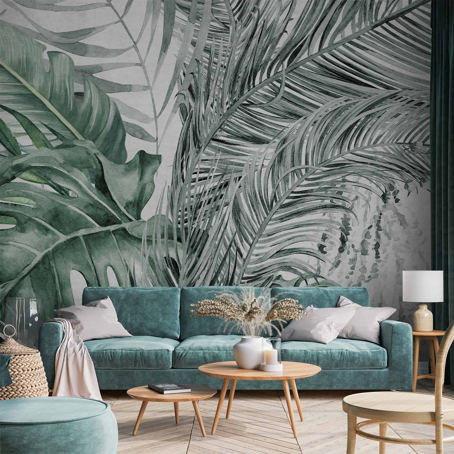 Wall Mural Dense Jungle