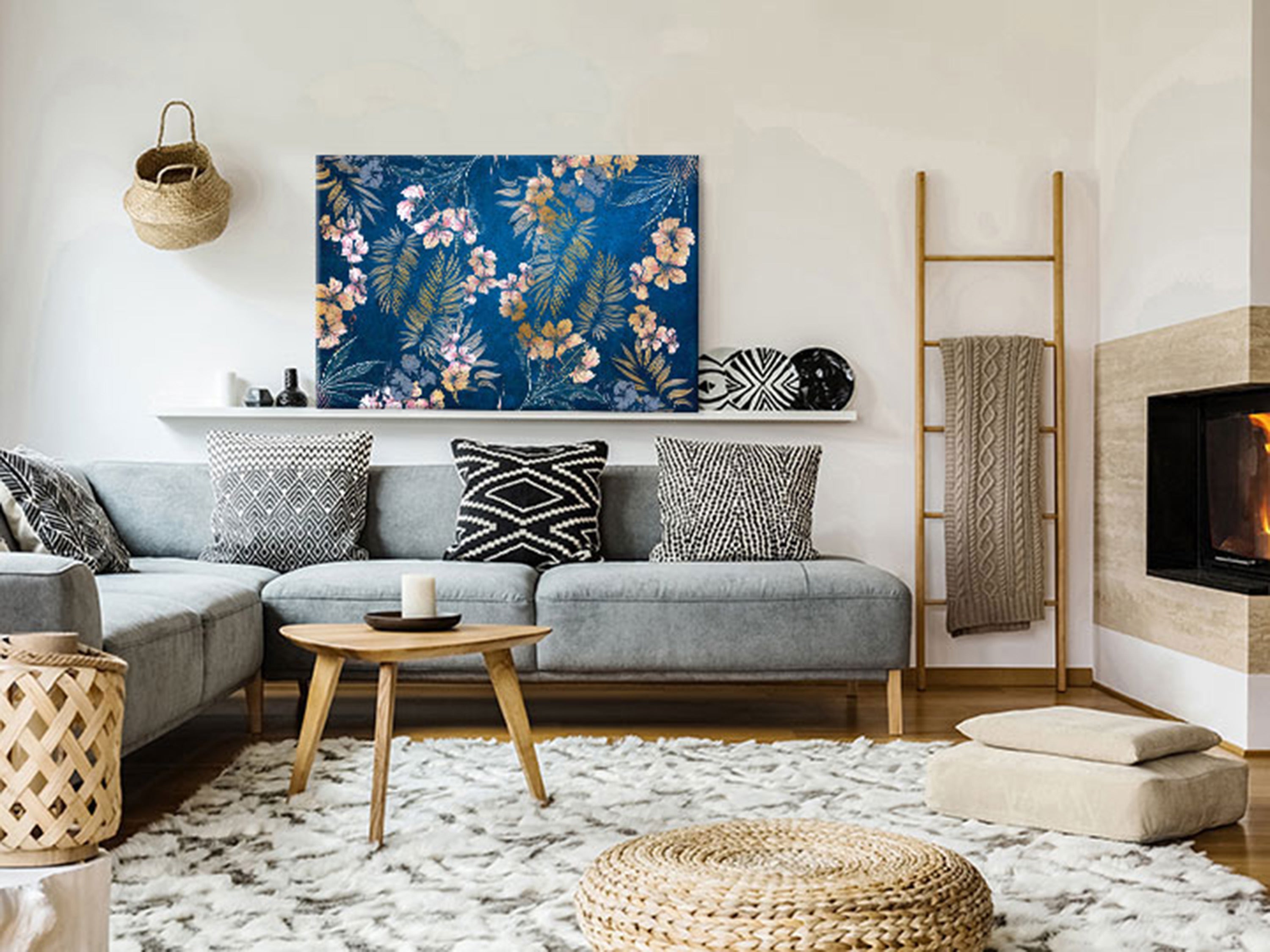 Canvas Print - Refuge of Peace (1 Part) Wide