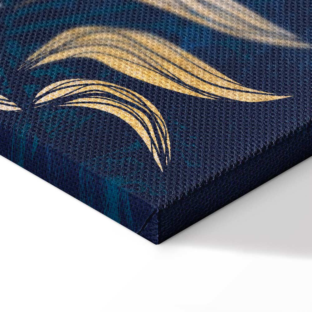 Floral Meadow Nature Canvas Print