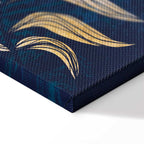 Floral Meadow Nature Canvas Print