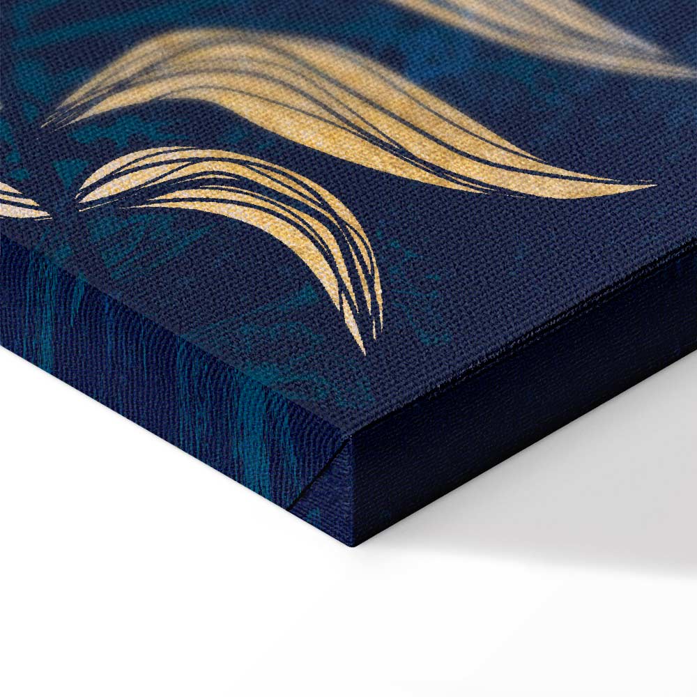 Floral Meadow Nature Canvas Print