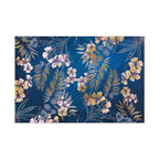 Floral Meadow Nature Canvas Print