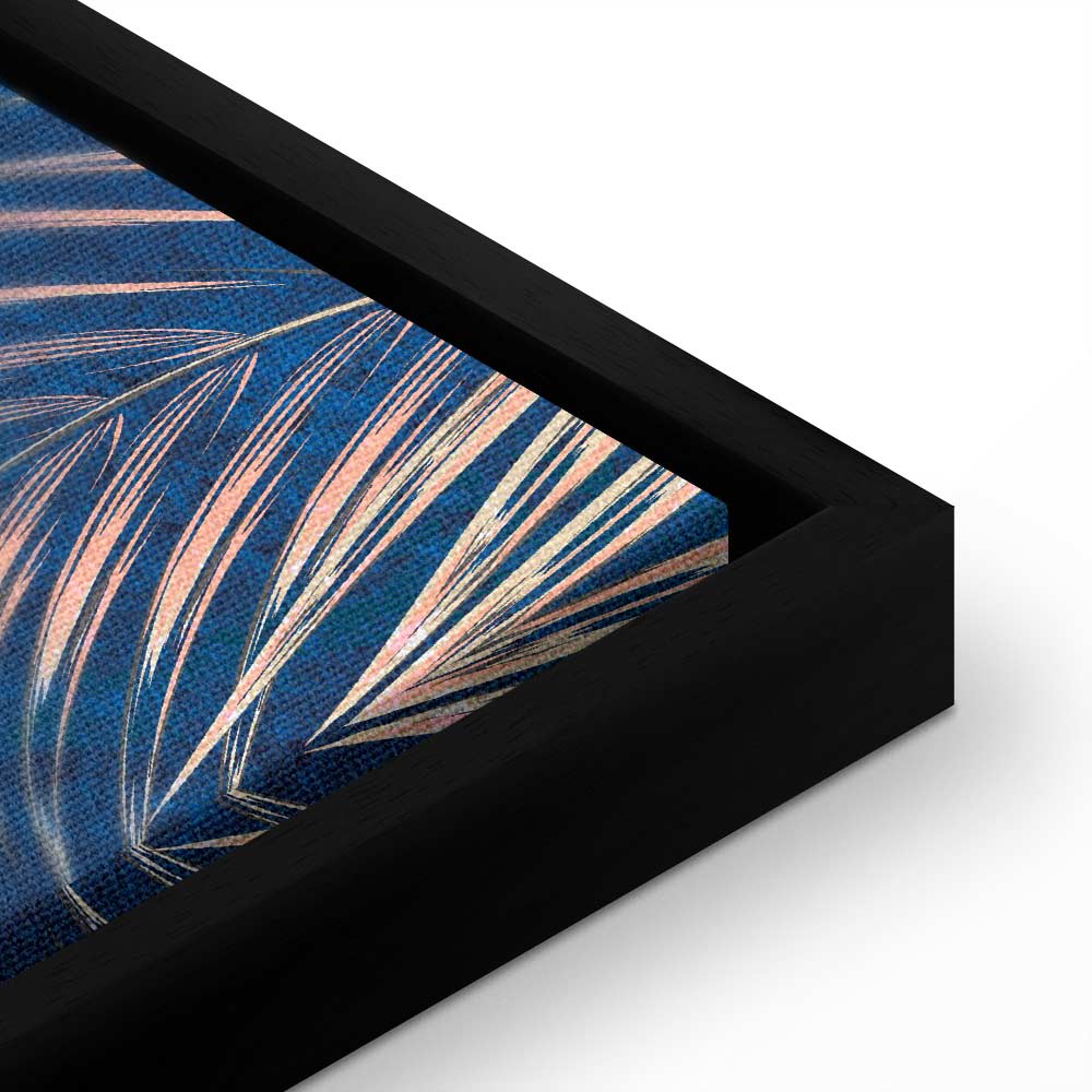 Floral Meadow Nature Canvas Print