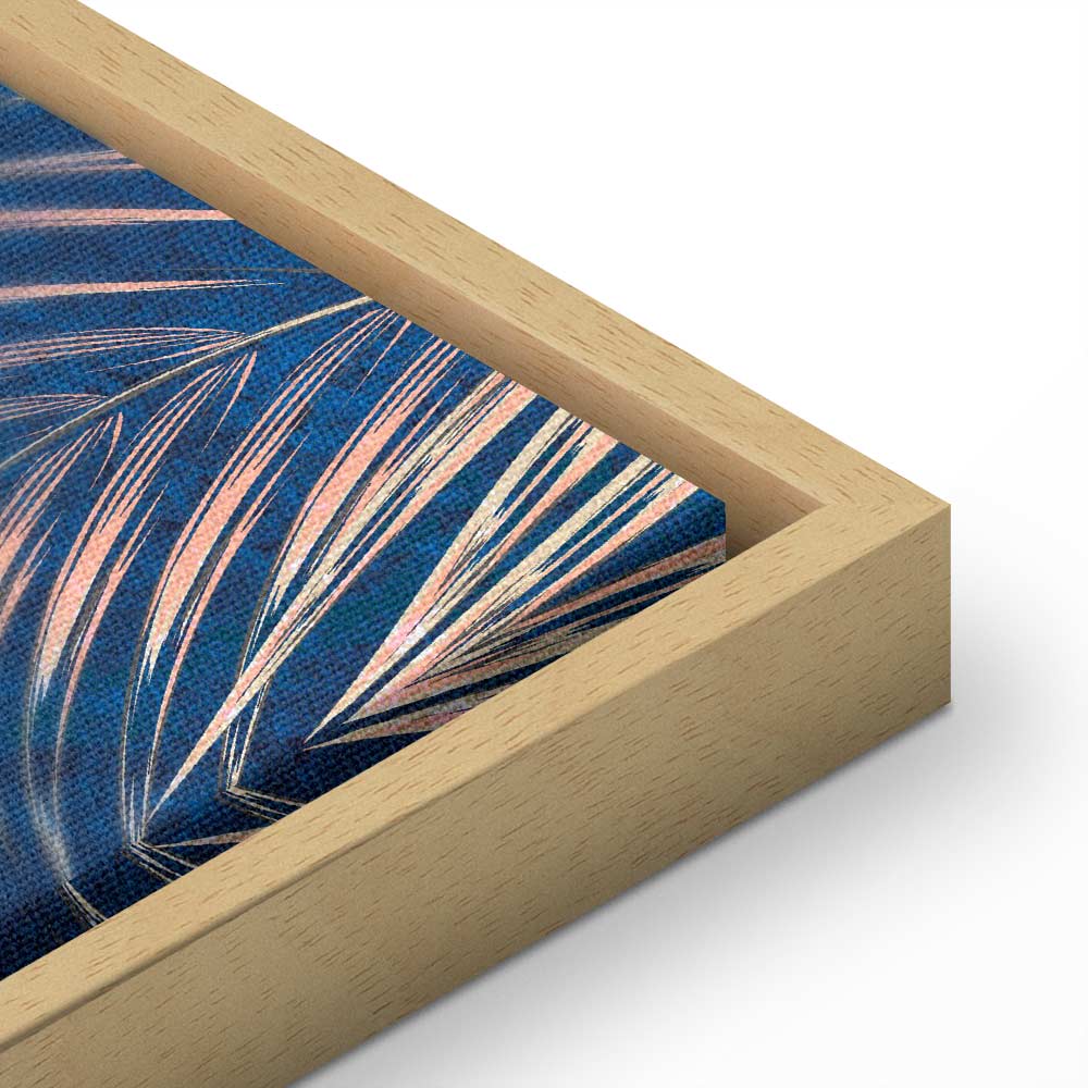 Floral Meadow Nature Canvas Print