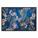 Floral Meadow Nature Canvas Print