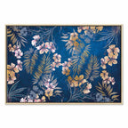 Floral Meadow Nature Canvas Print