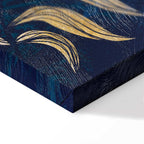 Floral Meadow Nature Canvas Print