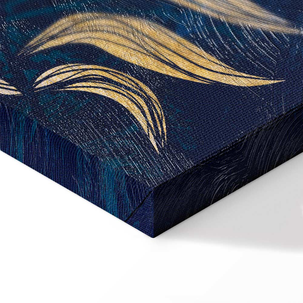 Floral Meadow Nature Canvas Print