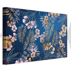 Floral Meadow Nature Canvas Print