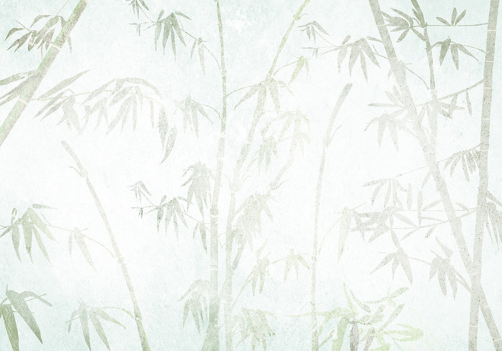 Wall Mural Asian Jungle Leaves