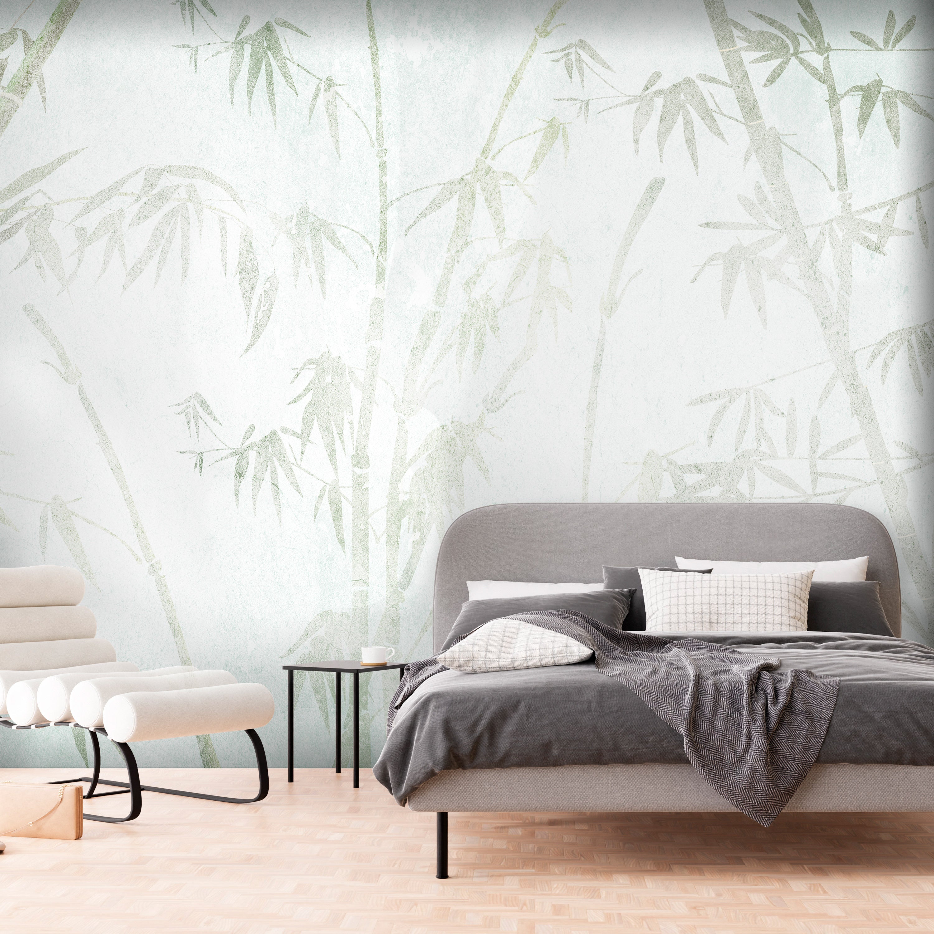 Wall Mural Asian Jungle Leaves