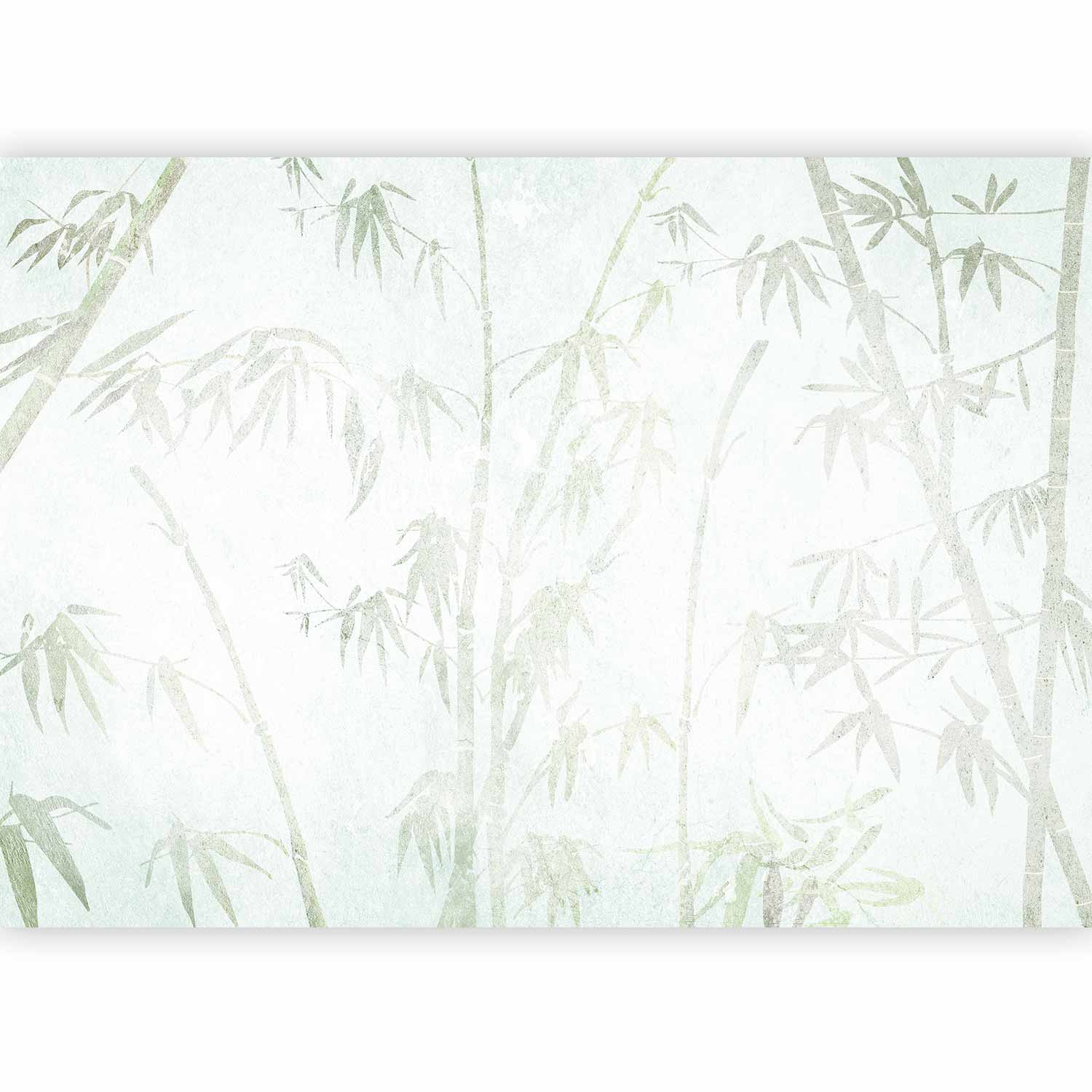 Wall Mural Asian Jungle Leaves