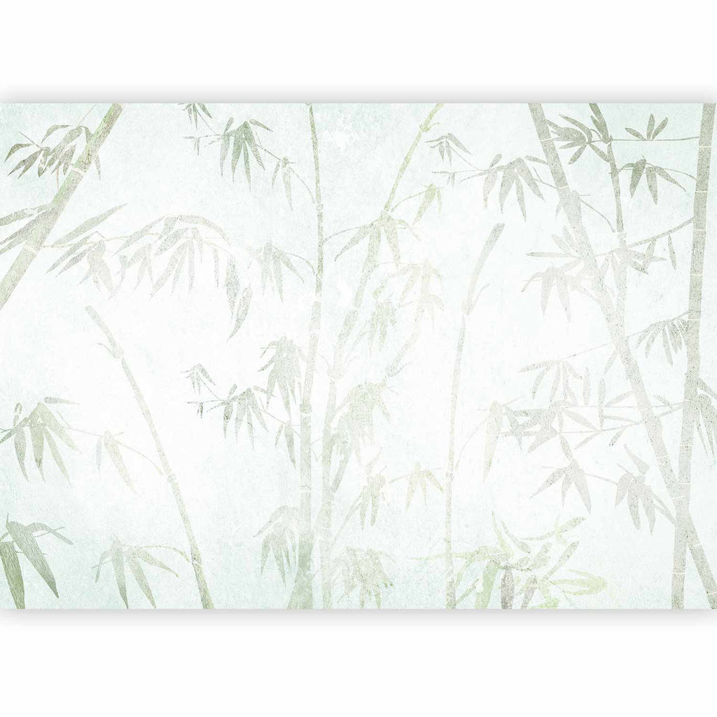 Wall Mural Asian Jungle Leaves