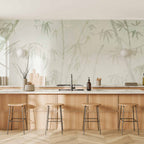 Wall Mural Asian Jungle Leaves