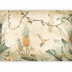 Wall Mural Parrots Jungle Leaves