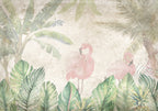 Wall mural Birds in the Jungle - Jungle Birds Design