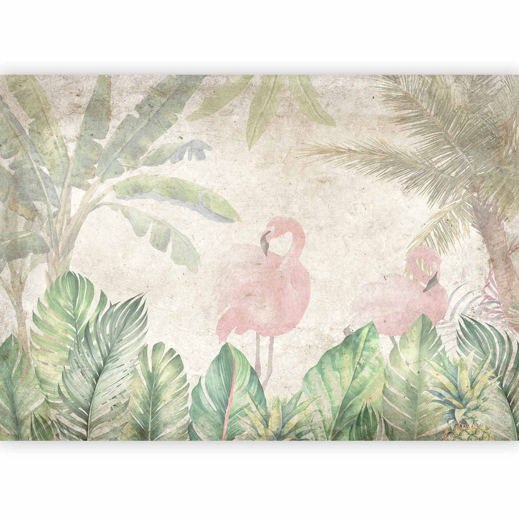 Wall mural Birds in the Jungle - Jungle Birds Design